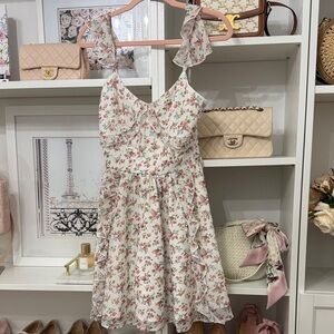 Twosisters Floral dress XS